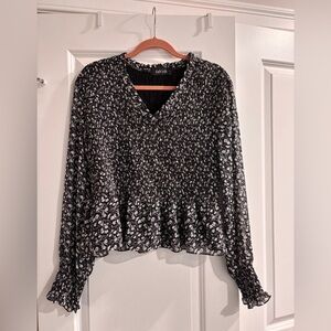 Fabrik LS peplum top